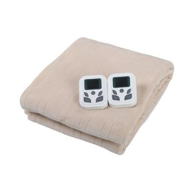 China Electric Household Controllers Adjustable Dual Thermostat Heating Blanket for sale