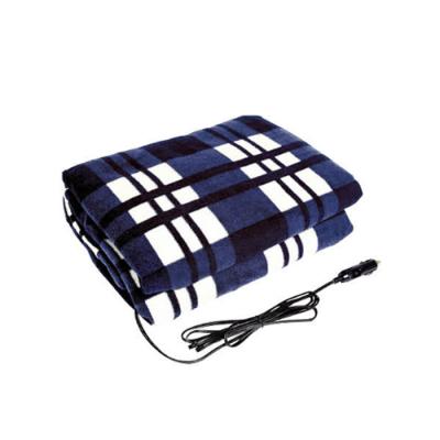 China Plain car electric blanket for sale