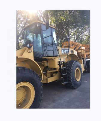 China Other Cheap Sale Japan Imported Wheel Loader Catt-966H for sale