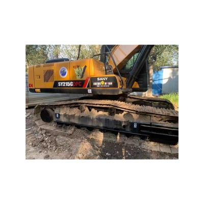 China Other Hot Sale Used Excavator 90% New Sany SY255C 22 Tons Crawler Excavators for sale