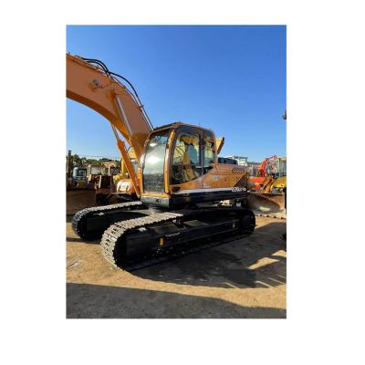 China Building material stores 95%new Hyundaii 220LC-9S excavator, Hyundaii excavator import brand for sale