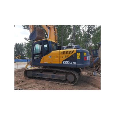 China Building Material Stores Uesd Hyundaii Excavator 220LC-9s With Good Working Condition 22ton for sale