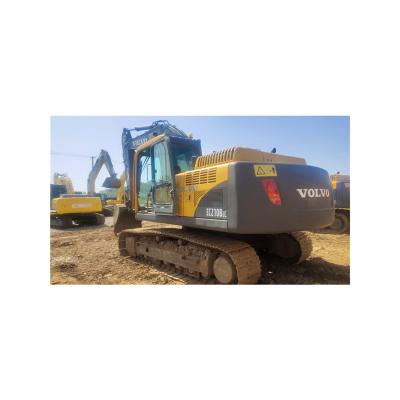 China Other hot sale used excavator volvo EC210BLC new walking excavator 90% for sale