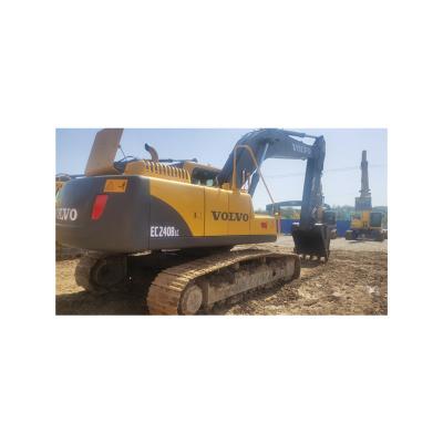 China Other Cheap Used Walking Excavator Volvo EC240BLC Excavator Yellow for sale