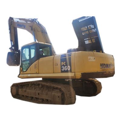 China Imported Super Large Used Japanese Excavator 36 Ton Komatsuu-360 With Reliable Output For Cheap Sale 2.1mÂ ³ for sale