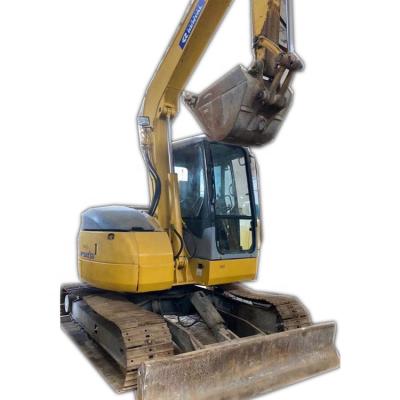 China Used building\agriculture\construction well maintained japanese excavator komatsuu-78 with good condition for cheap sale for sale