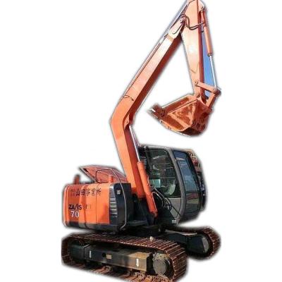 China Used Building\Agriculture\Construction Well Maintained Japanese Hitachii-70ZX Excavator With Good Condition For Cheap Sale for sale