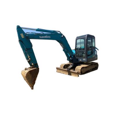 China Building\agriculture\construction 6 ton china small used excavator Sunwardd-60 with good condition and reliable performance for sale for sale