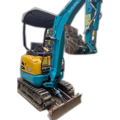 China Hot selling famous brand of building\agriculture\construction used Japanese excavator Kubotaa-15 with high load moment and good condition for sale