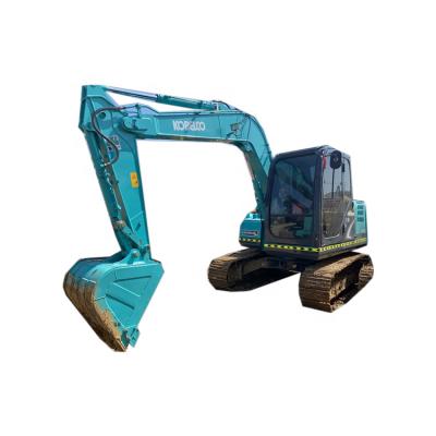 China Used building\agriculture\construction well maintained japanese excavator kobelcoo-75 with good condition for cheap sale for sale