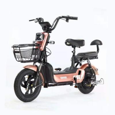 China Carbon Steel New Models Fold 30KM/H Electric Bike Mountain Bike Electric Bicycle In August 2021 for sale