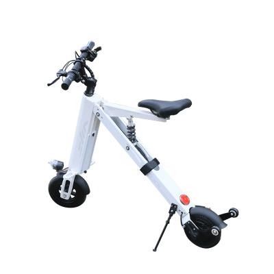 China Factory Wholesale Unisex Lightweight Foldable E-bike Electric Scooter for sale