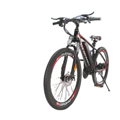 China Steel Personal Outdoor Essential All Terrain Mountain Electric Bike for sale