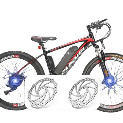 China Steel 60 kilometers bicycle kit 36V12A electric mountain electric bike mountain bike electric ebike for sale