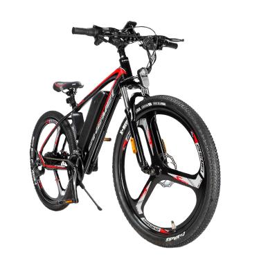 China Aluminum alloy manufacturers direct sales for men's and women's general fashion version of electric bicycles for sale