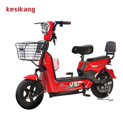 China Luxury vacuum tire front and rear double shock absorption cheap electric bicycle for sale