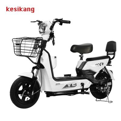 China Durable Electric Bicycle Price Vacuum Tire Luxury Travel Battery Life Freedom for sale