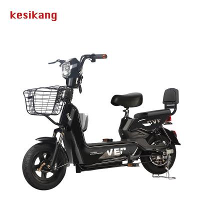 China Luxury travel front and rear double shock absorption electric bicycle ebike freedom for sale