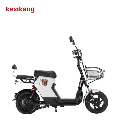 China Carbon Steel Front And Rear Double Battery Shock Absorption Cheapest Brand Electric Bicycles for sale