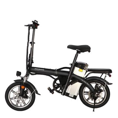 China Luxury Waterproof Motor 350w Removable Lithium Battery Electric Bicycle for sale