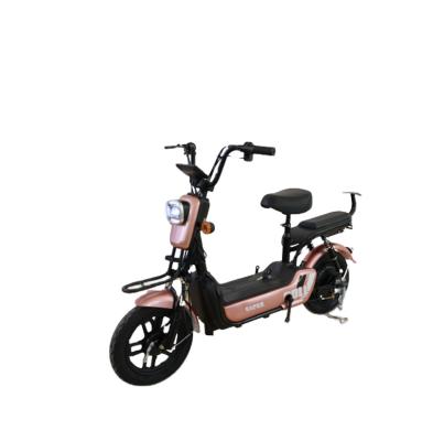 China Steel Waterproof Brushless Motor Vacuum Tire Electric Bicycle Hidden Battery for sale