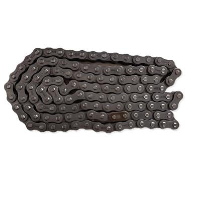 China 40Mn High Quality Super Wear Resistant Natural Colorful Motorcycle Chain 428H-132L for sale