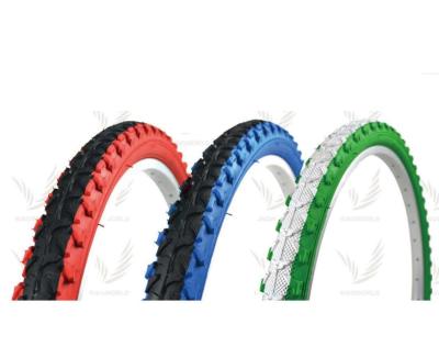 China High quality BMX color bicycle tire 14