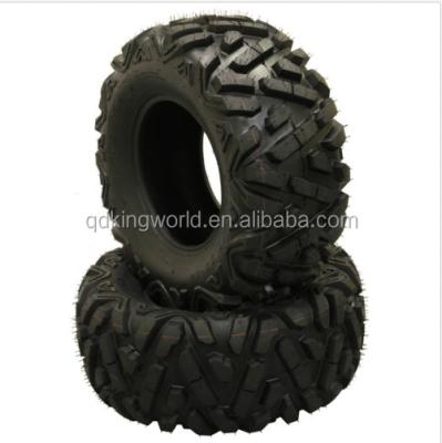 China Natrual Cheap Quality Rubber USA Maxxis ATV/UTV Tires 25x8-12 25x10-12 6 APP, KINGWORLD 25