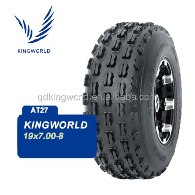 China Natural Rubber 16x8-7 18x8.50-8 19x9.5-8 20x9.50-8 19x7-8 ATV Tire Manufacturers Thailand for sale