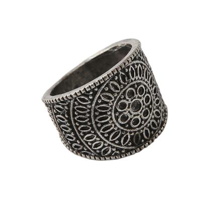 China CLASSIC Antique Silver Jewelry Ring Designs For Boys And Girls for sale