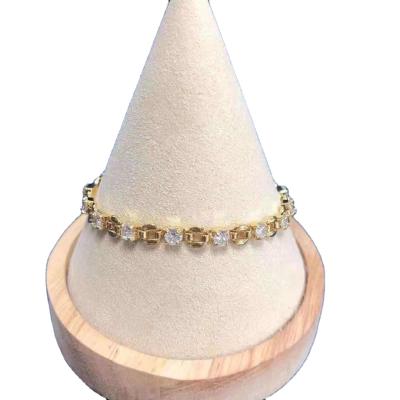 China Latest Design Latest Shape Cross Jewelry Chains Gold Filled Handmade Chain Chain For Jewelry Making for sale