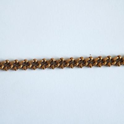 China Welding performance is good fashion scar brass chains for sale