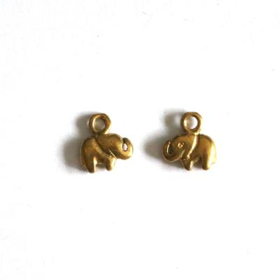 China Welding Performance Is Good Animal Charms Fashion Diy Brass Charms DIY Handmade Jewelry for sale