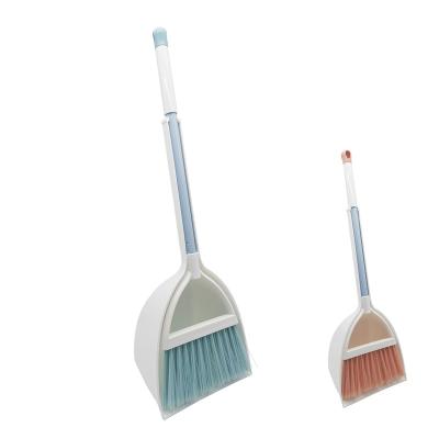 China Mini Broom Dustpan Set with Dustpan for Kids,Little Housekeeping Helper Set for sale