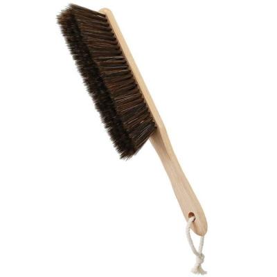 중국 Wooden Handle Brush Hand Broom Household Cleaning Brush Soft Bristles Dusting Brush for Bed,Sofa,Furniture,Clothes,Car 판매용