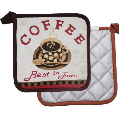 중국 Kitchen Heat Resistant Cotton Pot Holder  Placemats Coasters for Kitchen and Baking 판매용