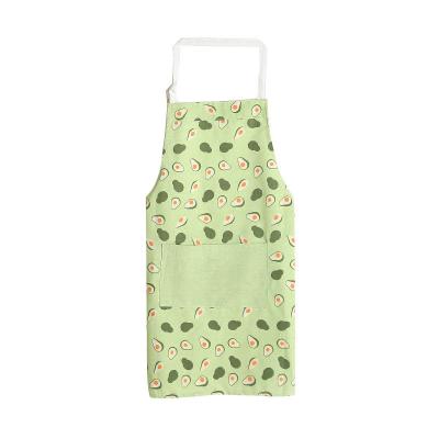 China Nordic Style Polyester Cotton Apron Adult Apron Thin Apron- Easy Drying for Bakery, Coffee Shop, Home for sale