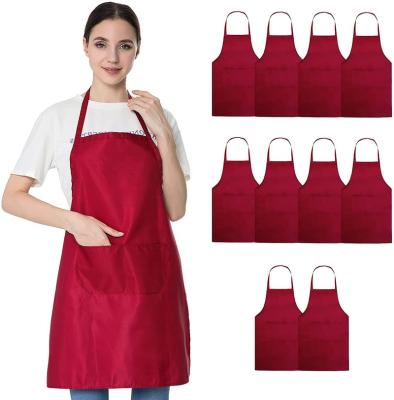 China Uniform 	Kitchen Apron Set Custom Gift Advertising Apron Custom LOGO for sale