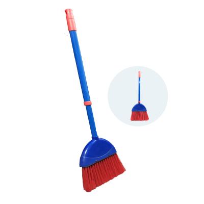 China Wholesale Kids Broom Small Broom for Children Housekeeping Pretend Play Cleaning Tools zu verkaufen