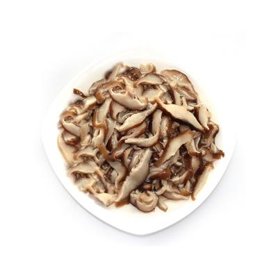 China Fresh High Quality Organic Canned Mushroom Slices Cheap Boiled Shiitake Mushroom Slices for sale