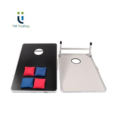 China YUMING Eco-Friendly Aluminum Portable Cornhole Non-Leaking Bean Bag Toss 3+ Age Outdoor Events for sale