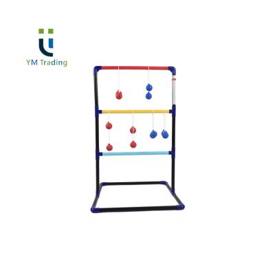 China YUMING New Design Eco-friendly Golf Chipping Game PVC Ladder Ball Throwing Game Kids Adult Sports Game for sale