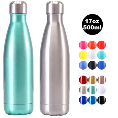 China Wholesale Custom Viable Custom Logo China Big Sport Fitness Double Wall Schoolboy Vacuum Insulated Drinking Water Bottle For Kids for sale