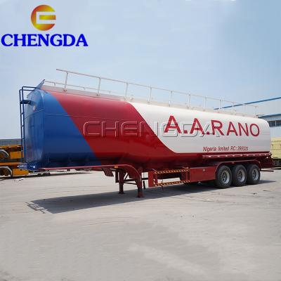 China Truck Trailer 3 Axles 60000 Liter Fuel Tankers For Sale In South Africa for sale