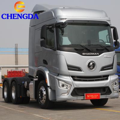 China shacman 2021 x3000 used main truck tractor truck 6x4 6800x2500x3500 for sale