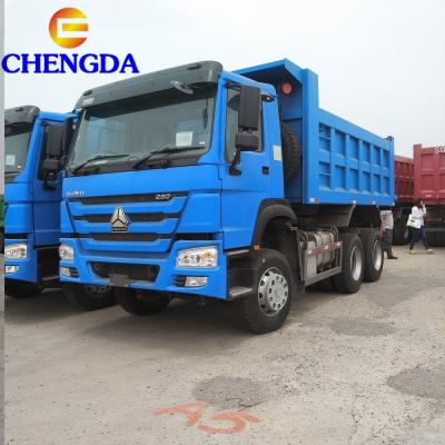 China 8m3 10m3 20m3 Good Dump Parts Customized Color Used Diesel Truck 4 - 6L for sale