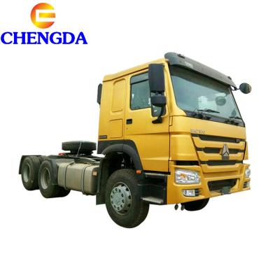 China Good Condition Used Metal Tractor Truck Howo Tractor Truck 6x4 Head for sale