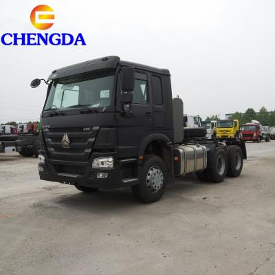 China China Metal Tractor Truck 6x4 Sinitruk Used Howo Tractor Truck Head for sale