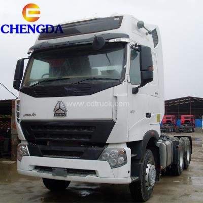 China China Sinotruck Tractor Truck Howo A7 Tractor Truck 6x4 Sinotruk Howo 6800*2490*3668 for sale