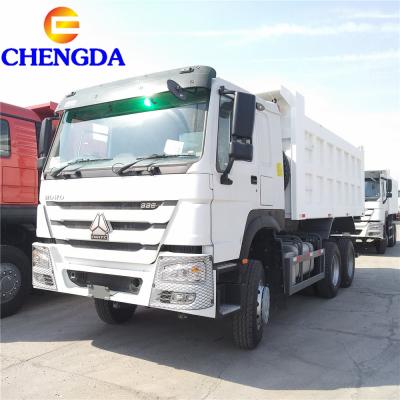 China Good Quality Used Construction 6x4 Tipper Trucks Used Mining Dump Truck For Sale 6 - 8L for sale